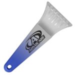 7" Polar Color Change Ice Scraper