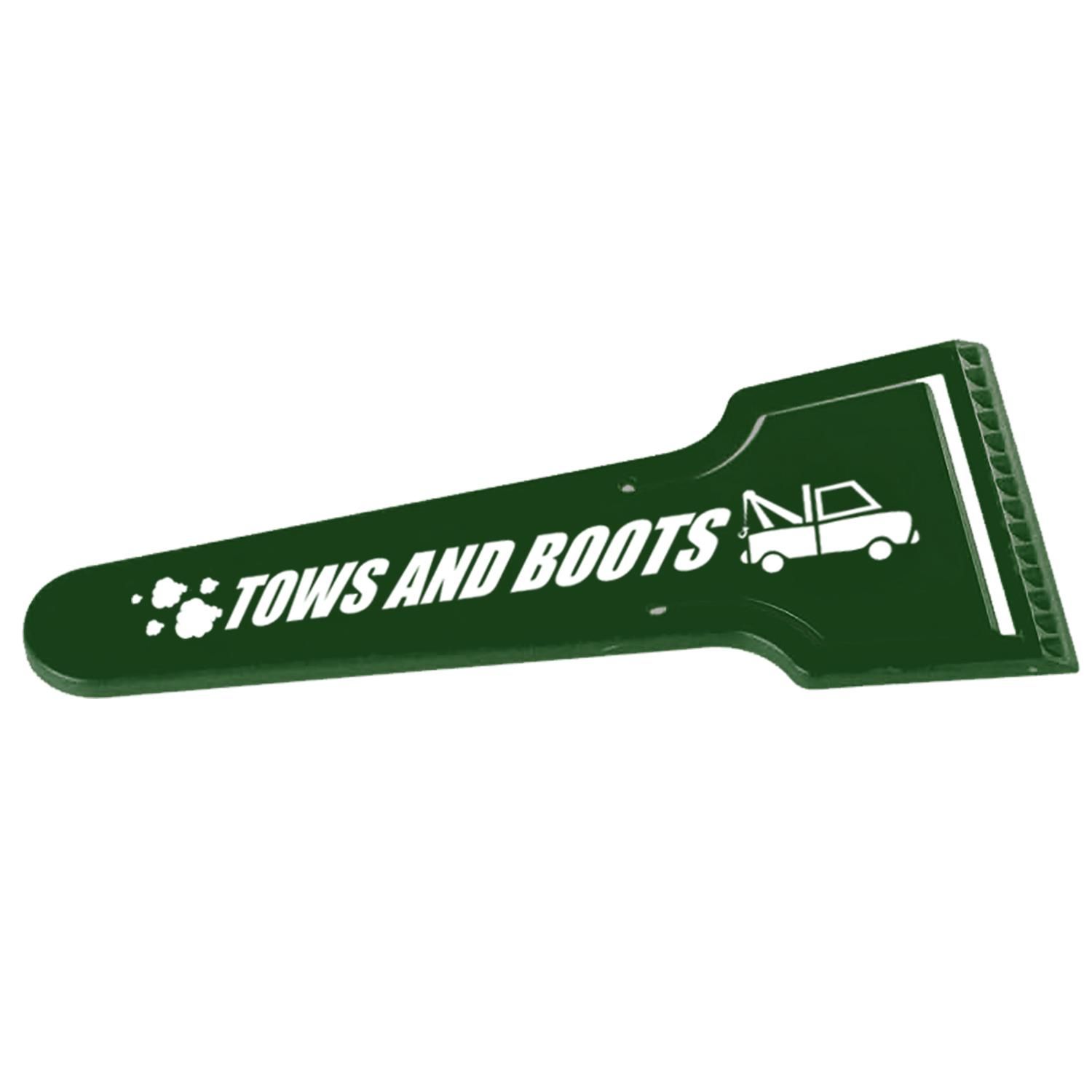 9" Dual Blade Ice Scraper