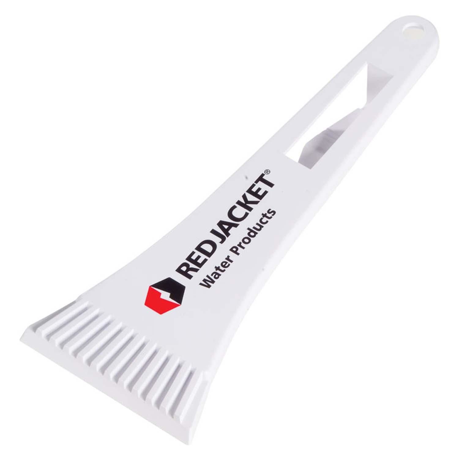 9" Visor Clip Ice Scraper