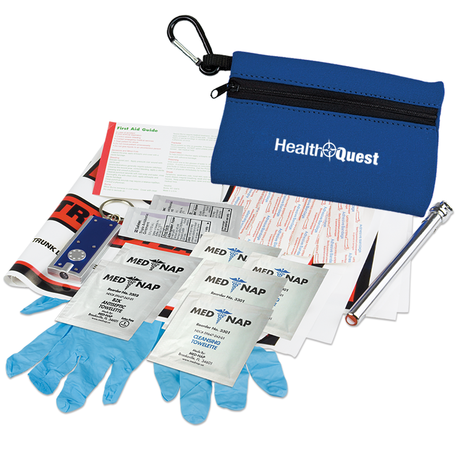Zip Tote Auto Safety Kit