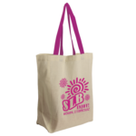 The Brunch Tote - Cotton Grocery Tote