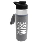 The Wave - 24 oz. Tritan? Bottle with Flip straw lid and Insulator Caddy