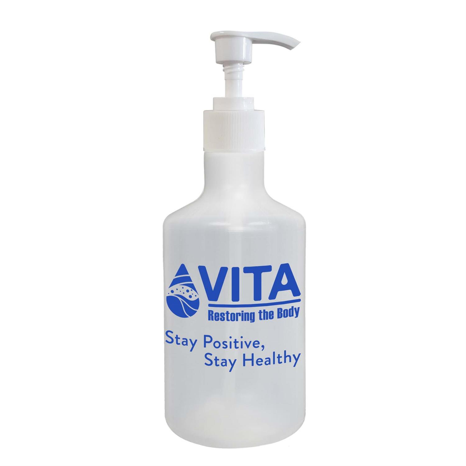 16 oz. Bottle with Pump Lid