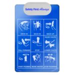 Transparent Clipboard with Oval Clip