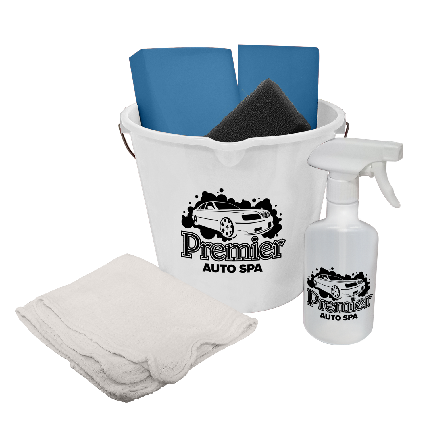 Cleaning Kit and Spray Bottle
