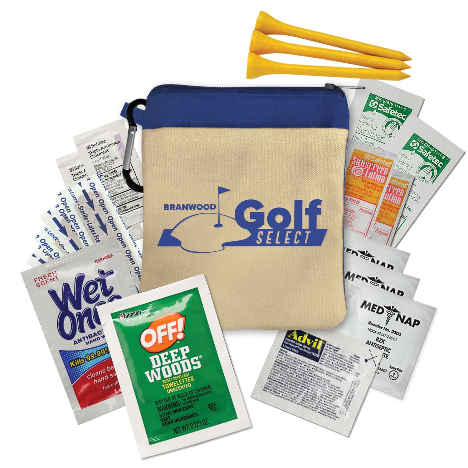Premium Canvas Golf Tote