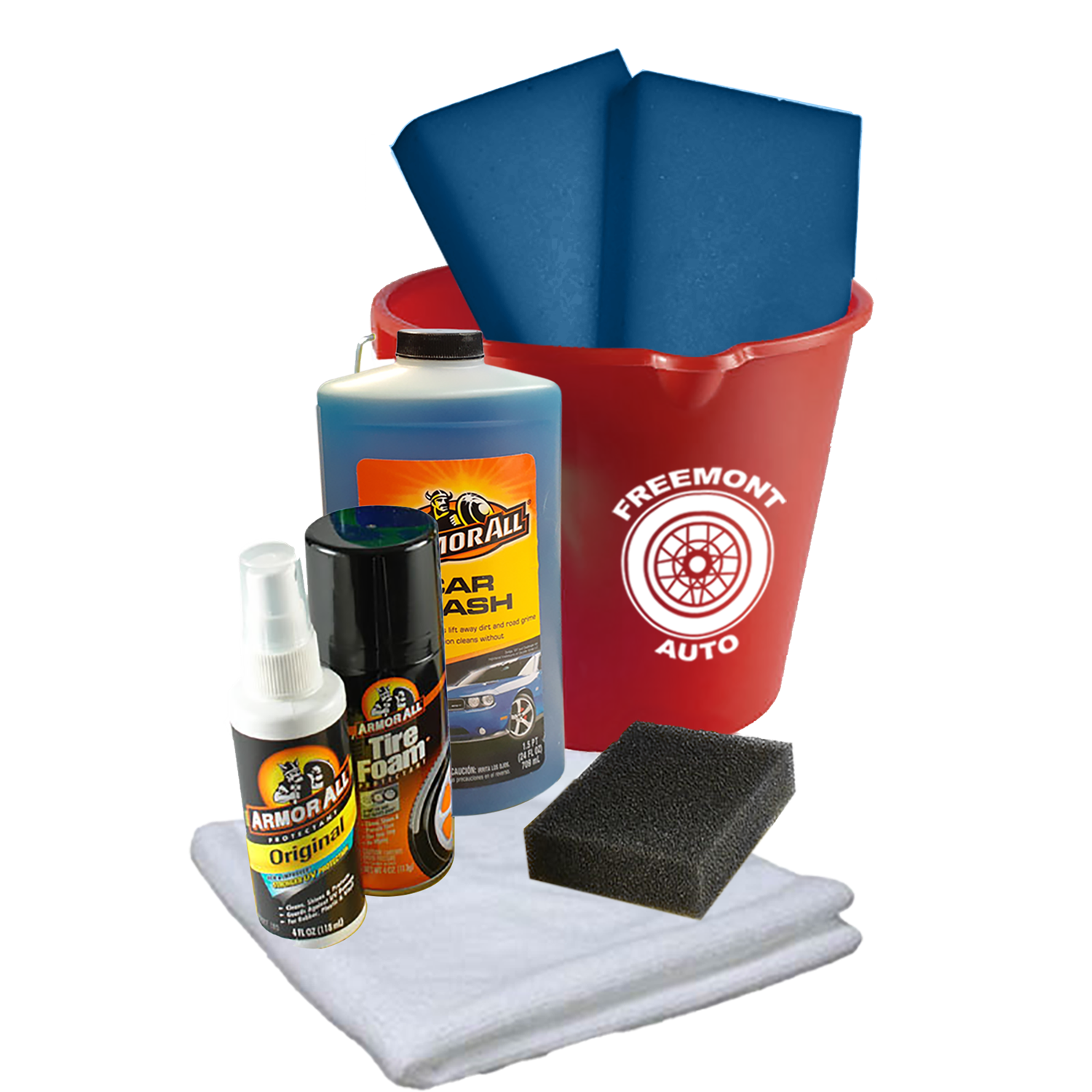 Complete Car Wash Kit