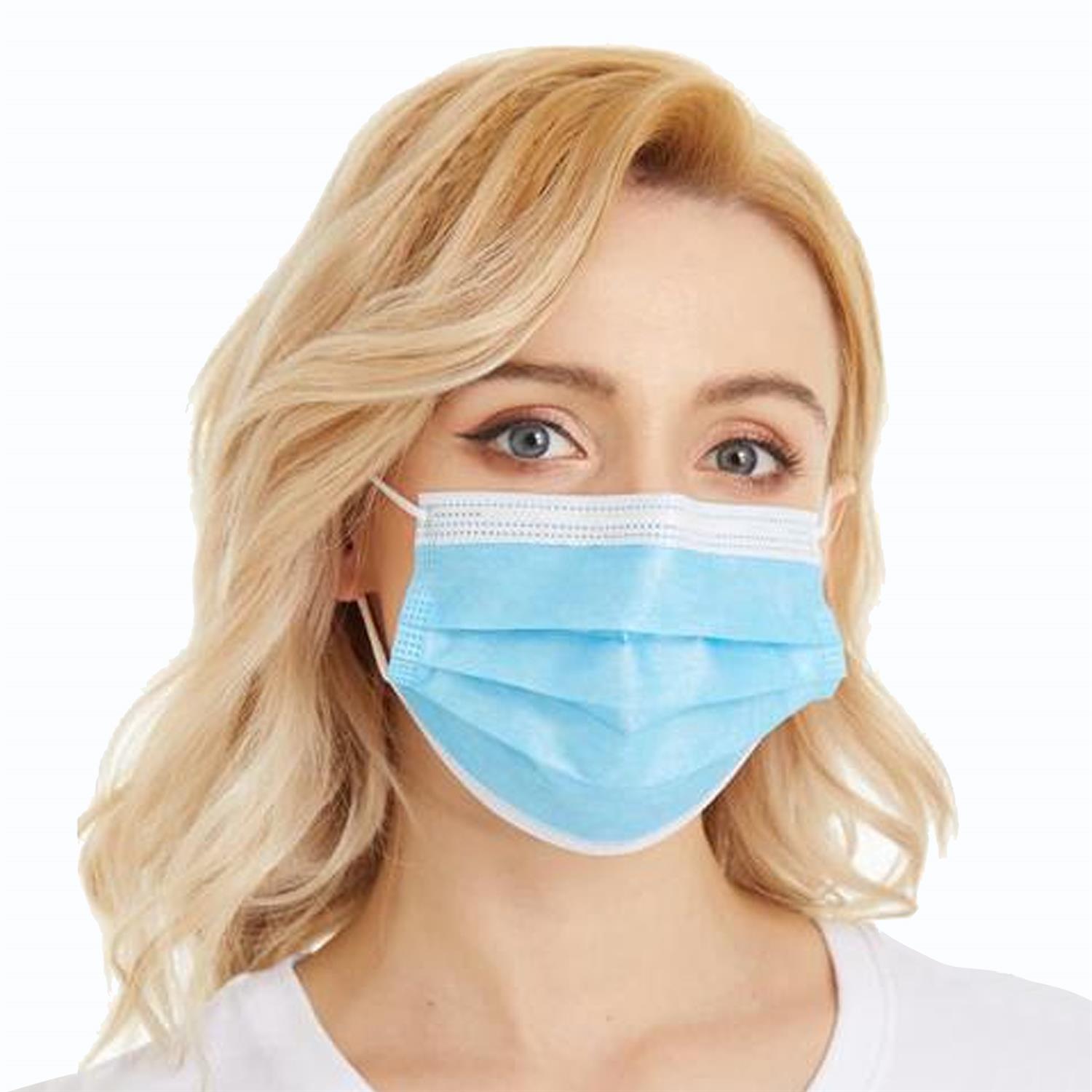 10 Pack Disposable Face Masks