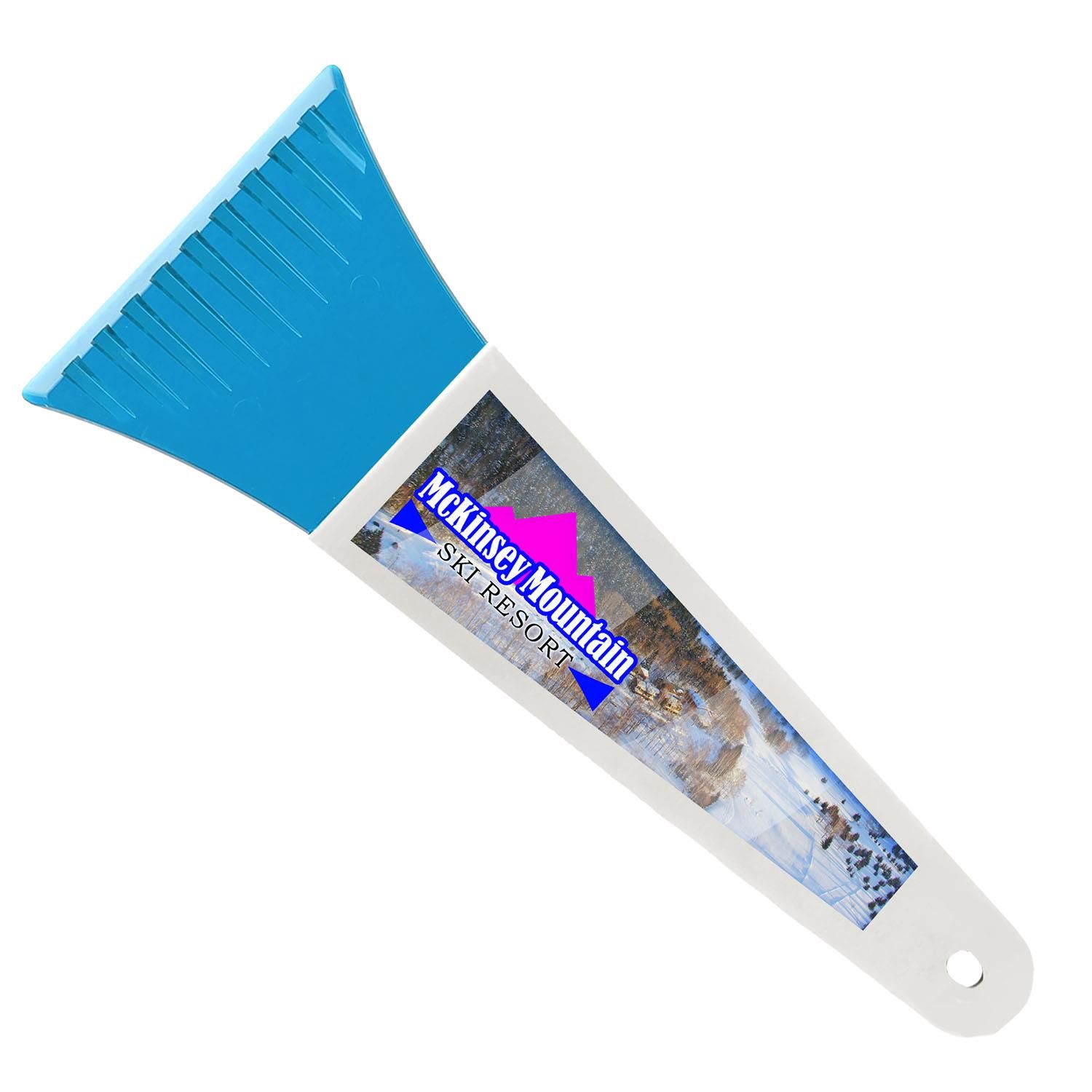 10" Ice Scraper with Digital Imprint