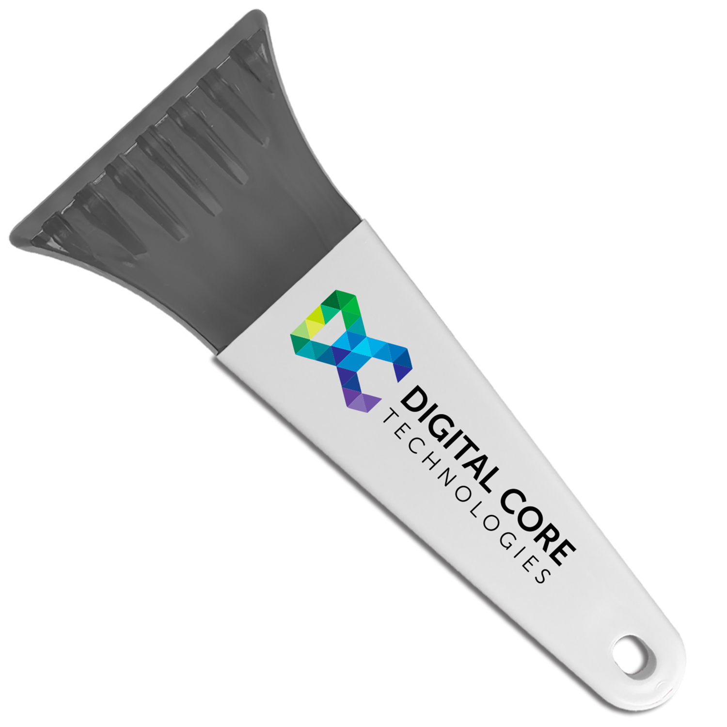 7" Ice Scraper with Digital Imprint