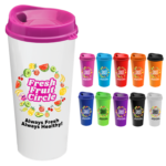 Roadmaster - 20 oz. Travel Tumbler with Sip Lid - Digital