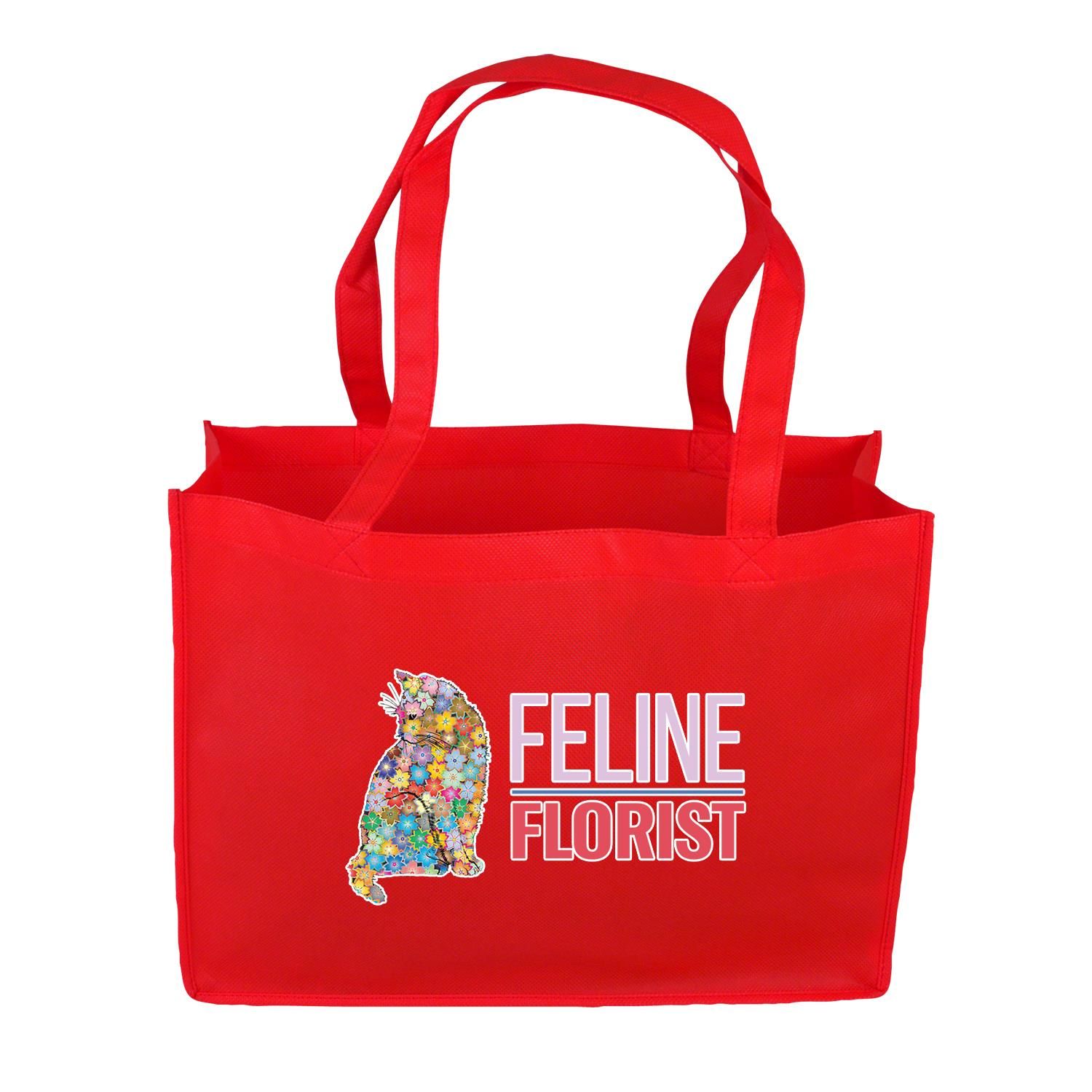 The Carry-All - 16" Non-woven Tote-DP