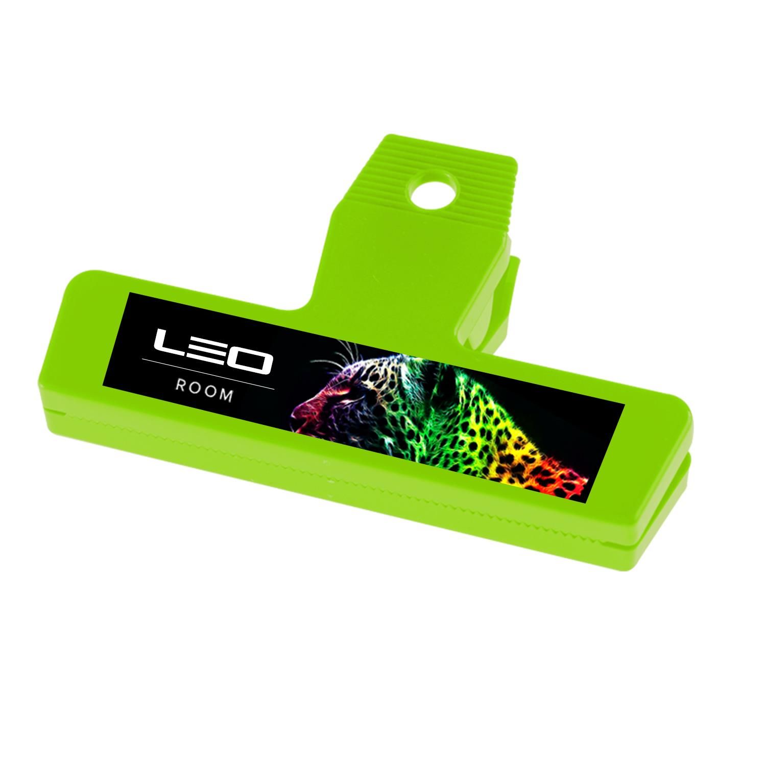 4" Bag Clip-4c Process Digital