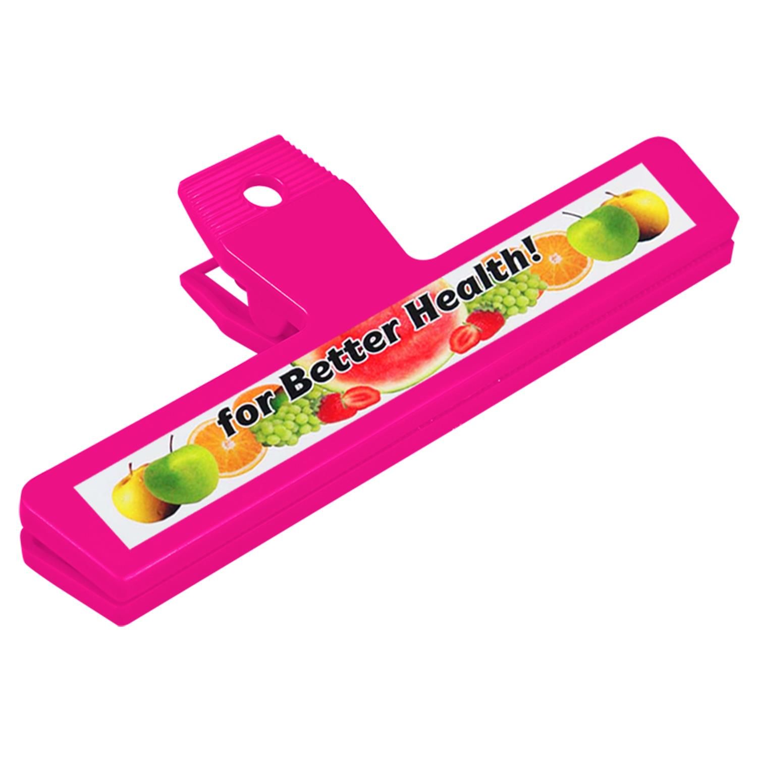 6" Bag Clip - 4c Process Digital