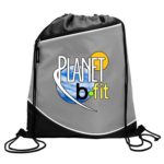 Digital Campus Pack 210D Drawstring Zipper Pocket