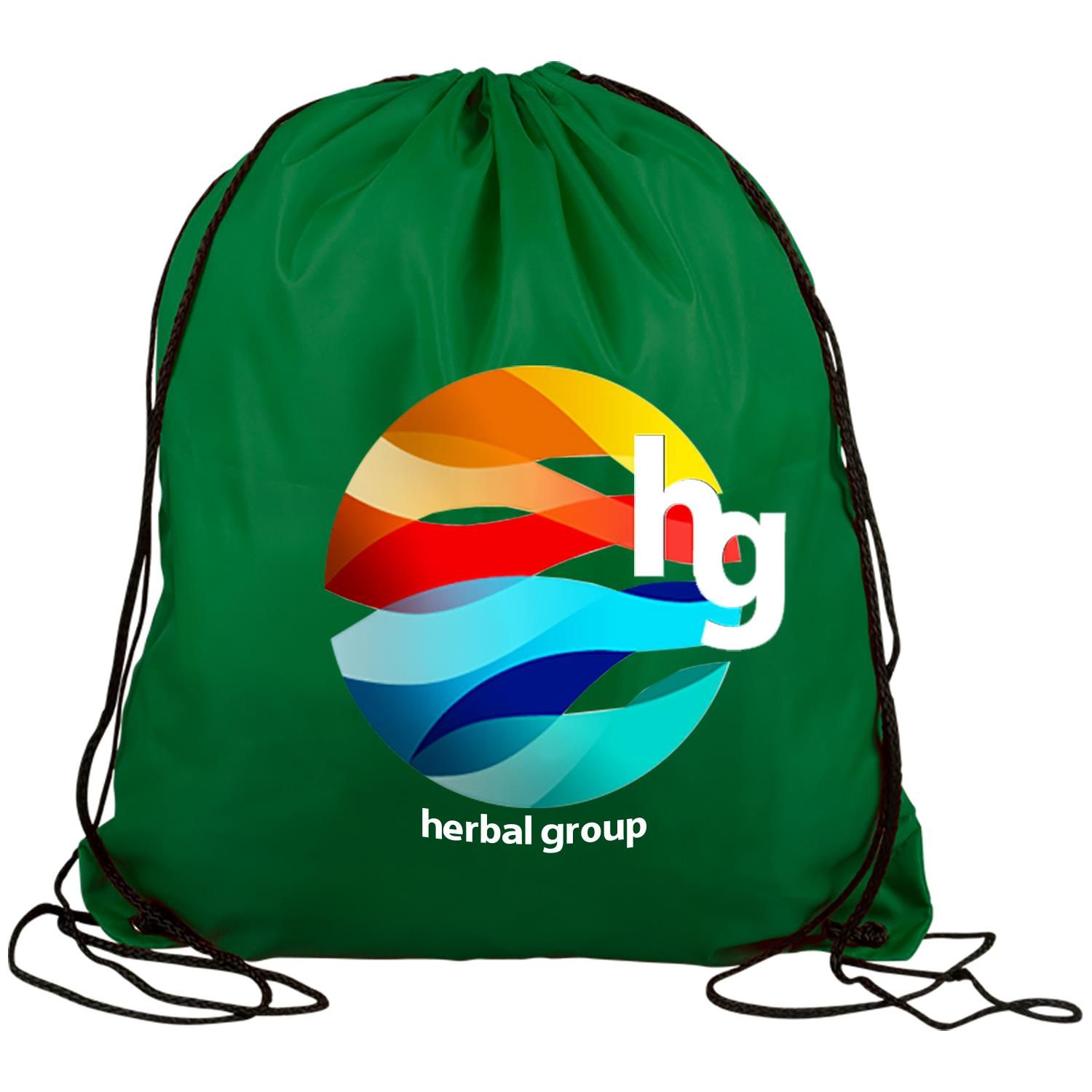 The Graduate - Drawstring Backpack - Digital