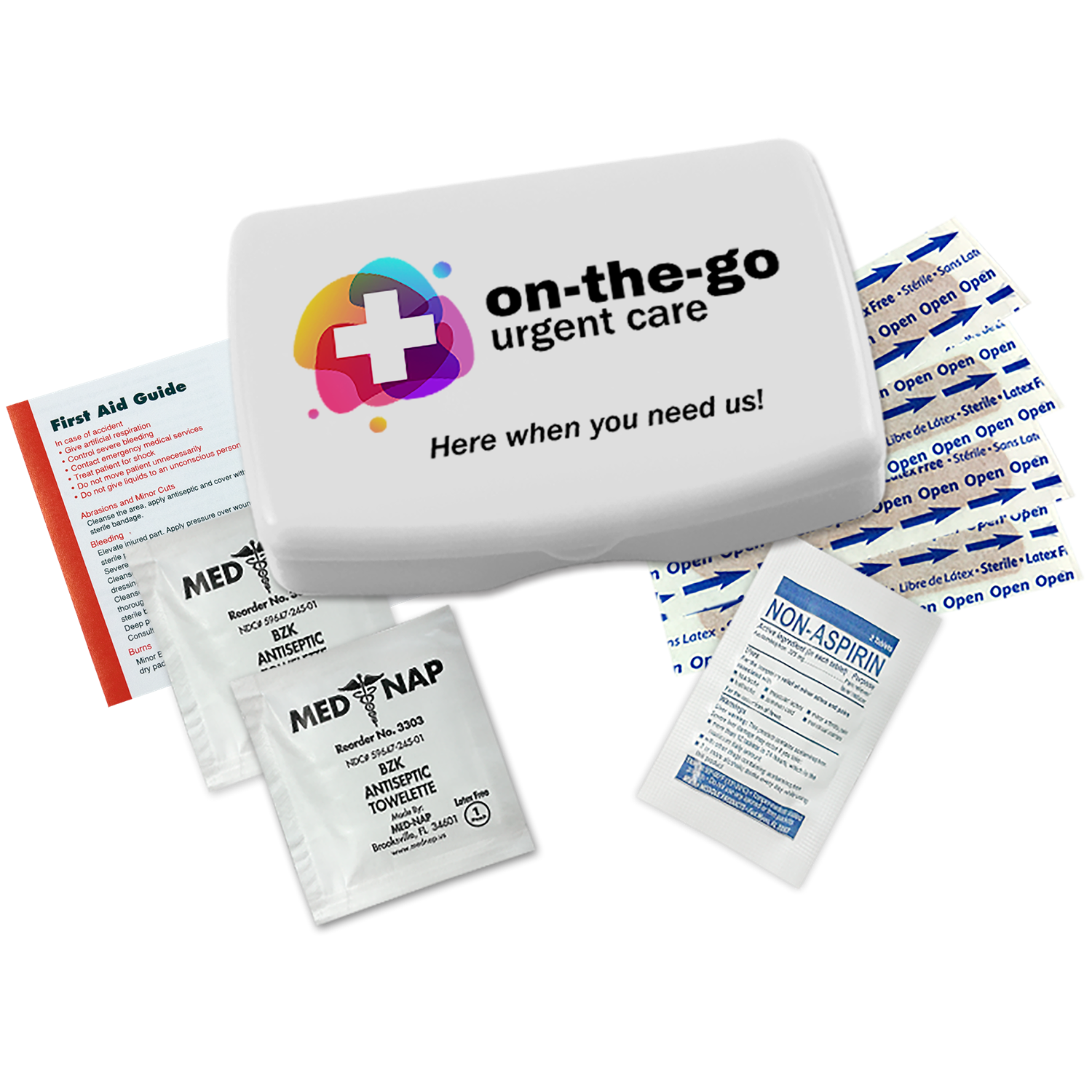 Digital Express First Aid Kit