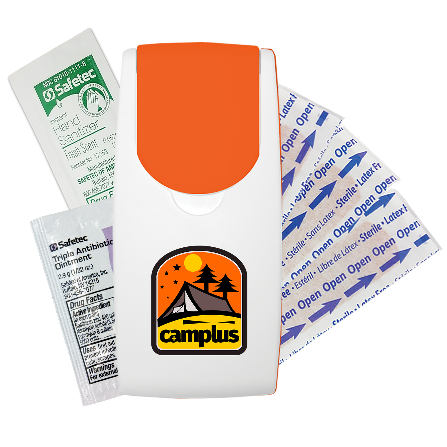 Flip-Top Sanitizer Kit - Digital