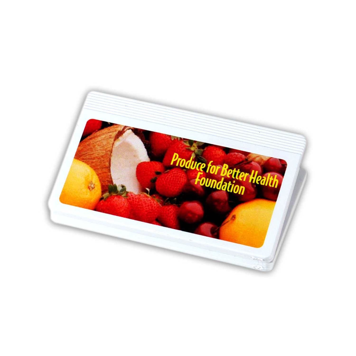 4" Memo Clip - 4c Digital Imprint