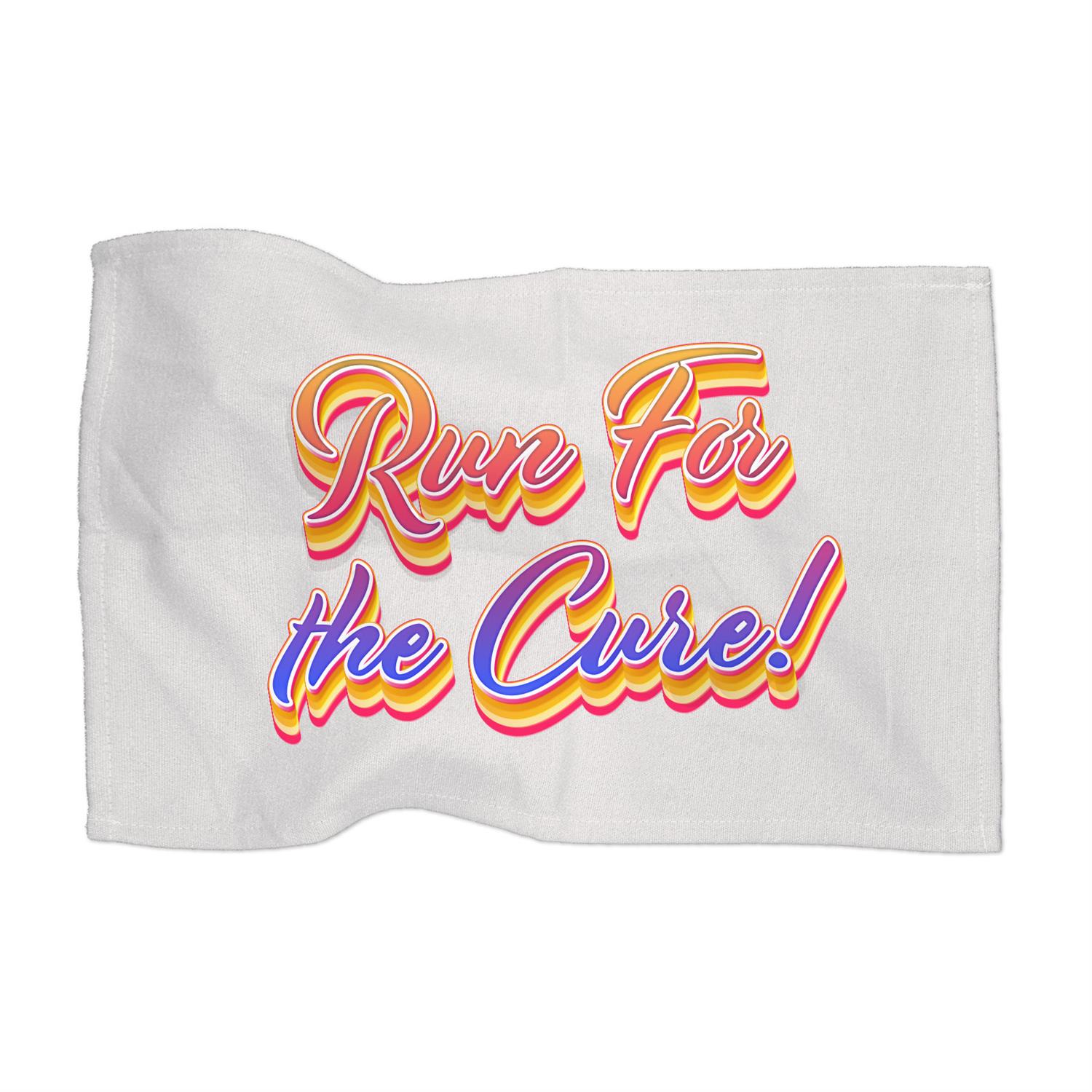 Microfiber Rally Towel - White - Digital