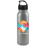 Terrain - 24 oz. Metalike Bottle with Crest lid and Digital Imprint