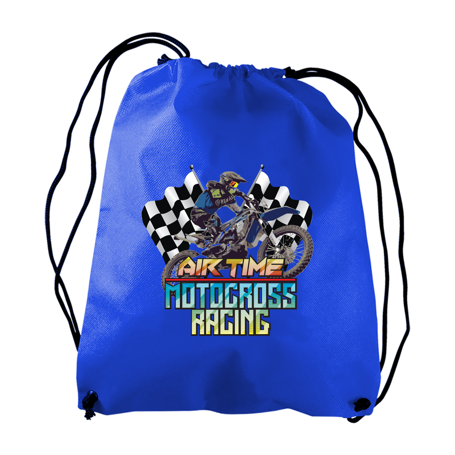 The Recruit - Non-woven Drawstring Backpack-DP
