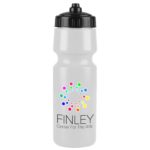The Mighty Shot - 24. oz. Bike Bottle (Valve Lid) Digital