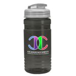 20 oz. UpCycle rPET Bottle USA Flip Top Lid - Digital