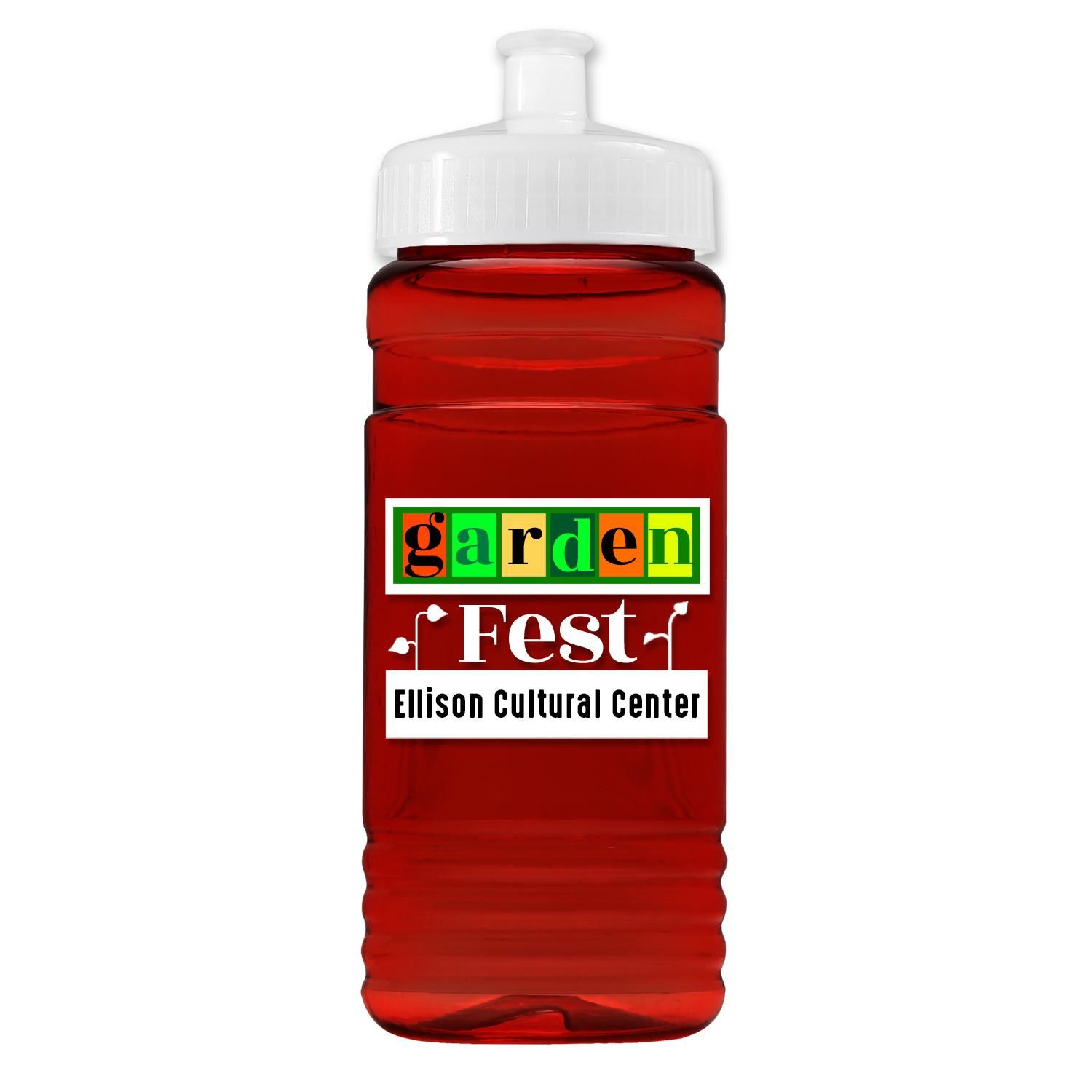 20 oz. UpCycle rPET Bottle Push Pull Lid - Digital