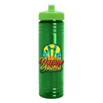 24 oz. Slim Fit UpCycle RPET Bottle with Push-Pull Lid Digital