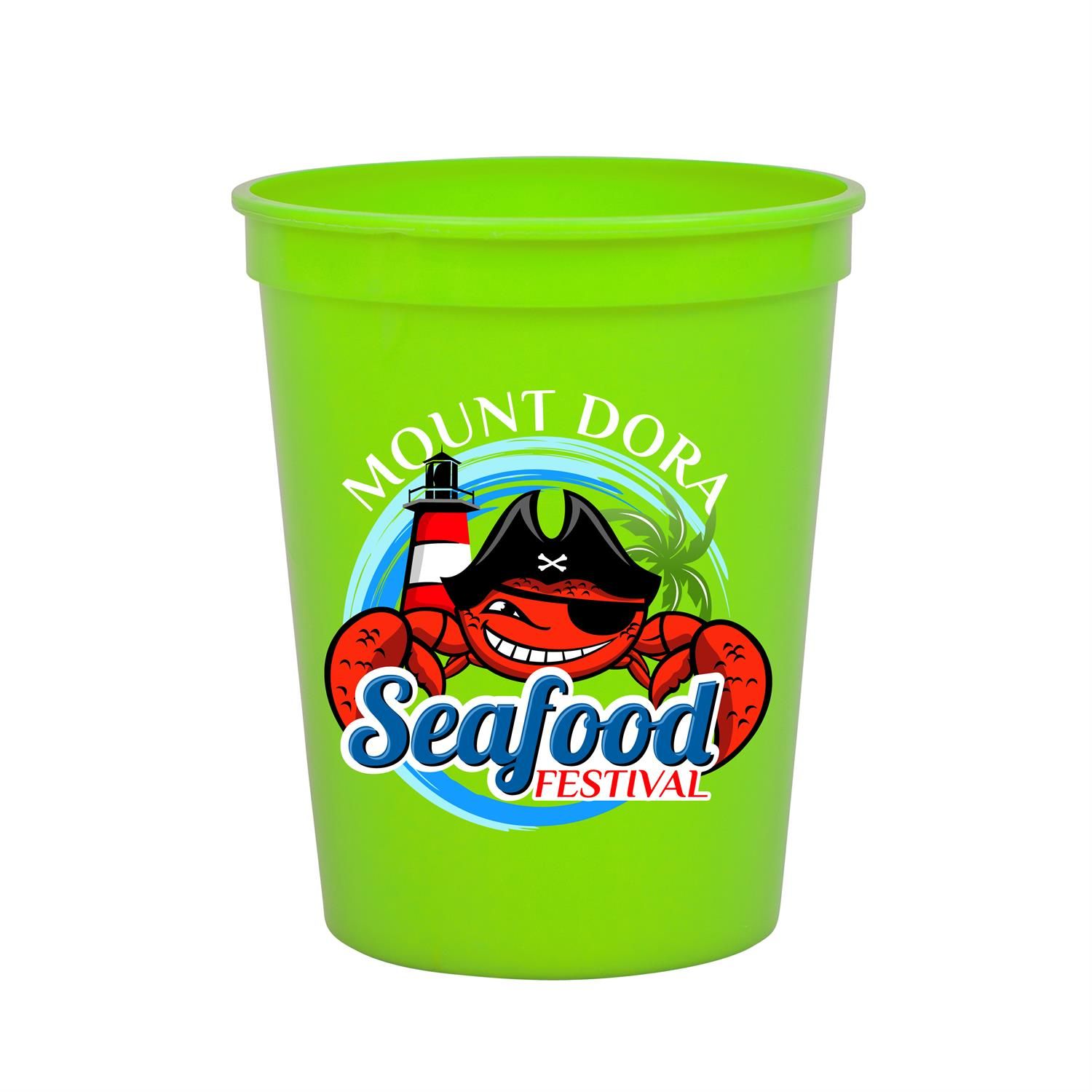 Cups-On-The-Go 16 oz. Stadium Cup with Digital Imprint