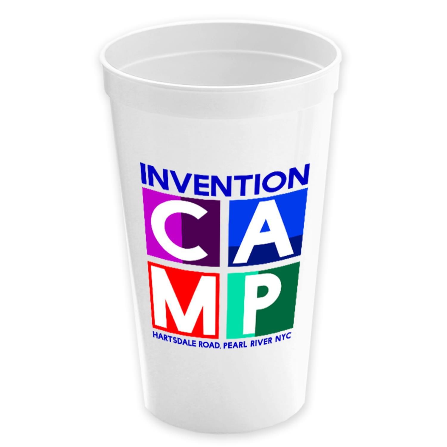 Cups-On-The-Go 22 oz. Stadium Cup with Digital Imprint