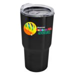 The Expedition - 18 Oz. Digital Stainless Steel Auto Tumbler