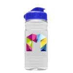 Groove ? 20 oz. Tritan? Sports bottle with Flip lid and digital imprint