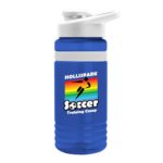 Groove Stripe ? 20 oz. Tritan? Sports bottle with Drink thru lid and Digital imprint