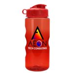 Mini Mountain ? 22 oz. Tritan? Sports bottle with Flip lid and Digital imprint