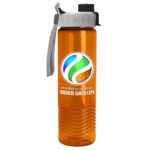 The Wave - 24 oz. Tritan? Bottle with Quick snap lid and Digital imprint