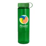 The Wave - 24 oz. Tritan? Bottle with Tethered lid and Digital imprint