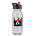 Cadet - 18 oz. Tritan? bottle with Flip Straw lid and digital imprint