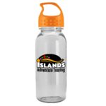 Cadet - 18 oz. Tritan? bottle with Crest lid and digital imprint
