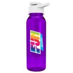 The Outdoorsman - 24 oz. Tritan? bottle with Drink thru lid and digital imprint