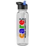 The Outdoorsman - 24 oz. Tritan? bottle with Flip Straw lid and digital imprint