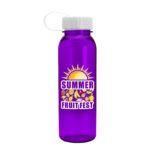 The Outdoorsman - 24 oz. Tritan? bottle with Tethered lid and digital imprint