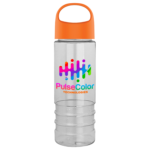 Salute - 24 oz.  Bottle with Oval Crest Lid - Digital