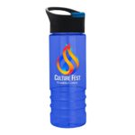 Salute - 24 oz.  Bottle With Pop-up Sip Lid - Digital