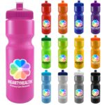 The Journey Bottle - 28 oz. Bike Bottle Colors - Digital