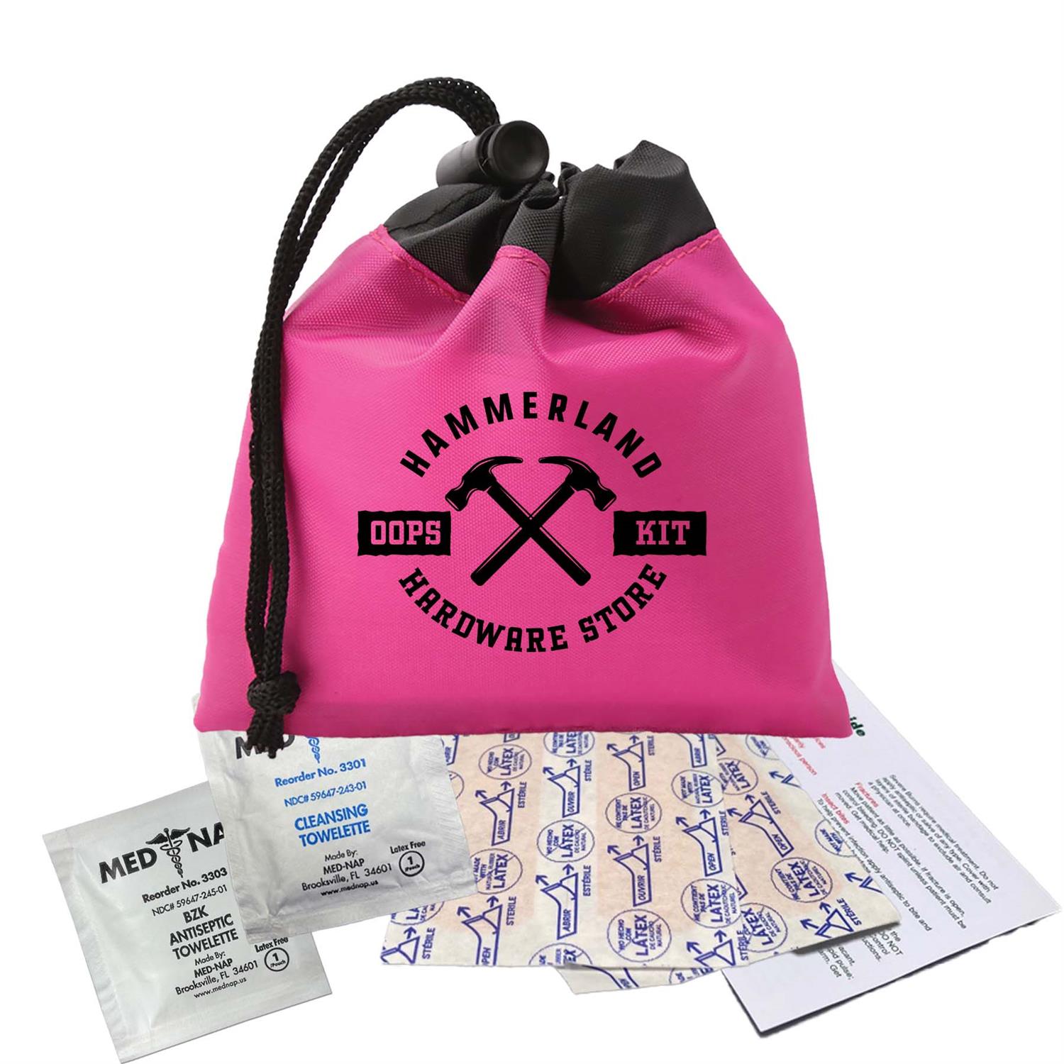Cinch Tote First Aid Kit 2