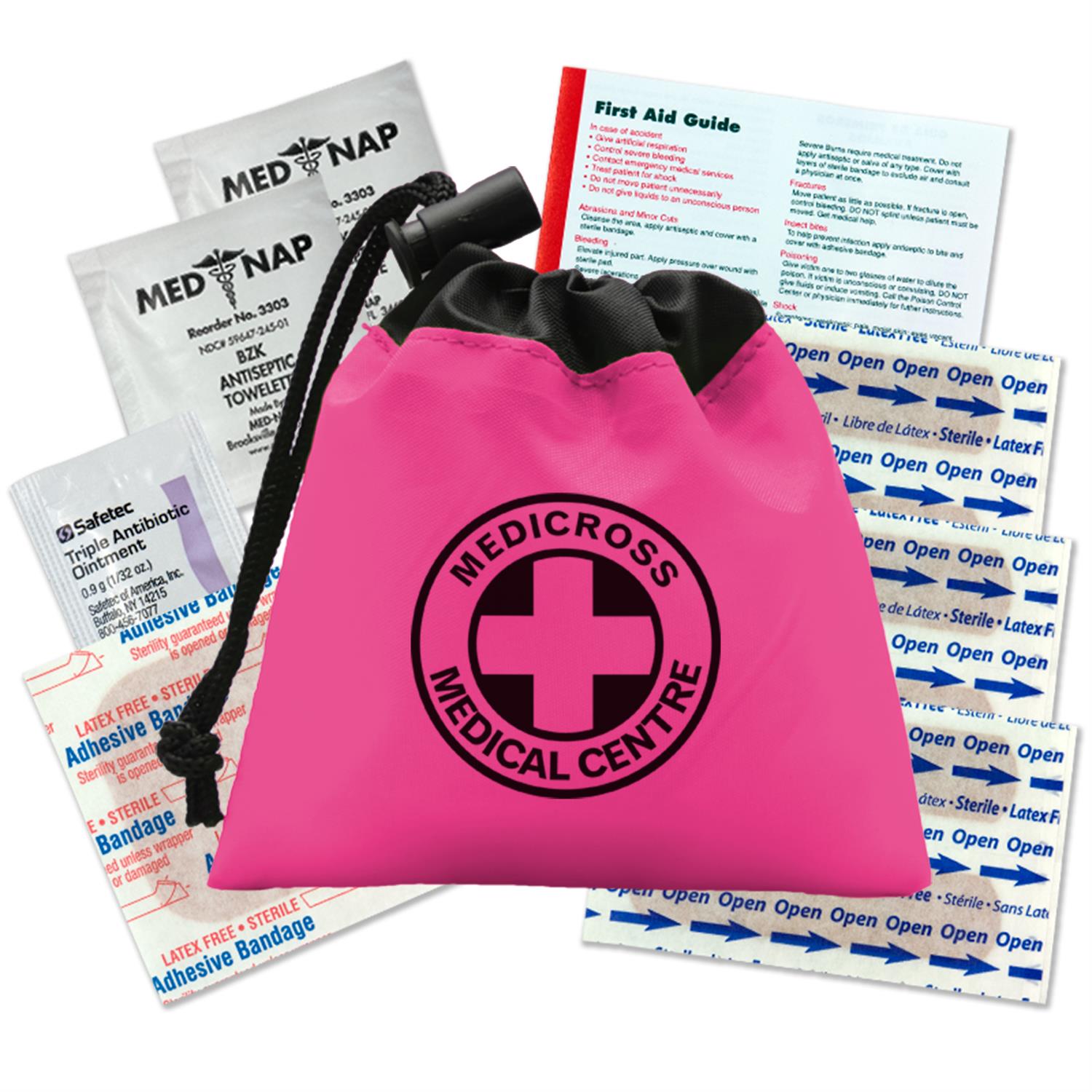 Cinch Tote First Aid Kit