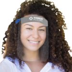 Adjustable 9.5" Face Shield