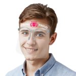 Reusable 6" Face Shield